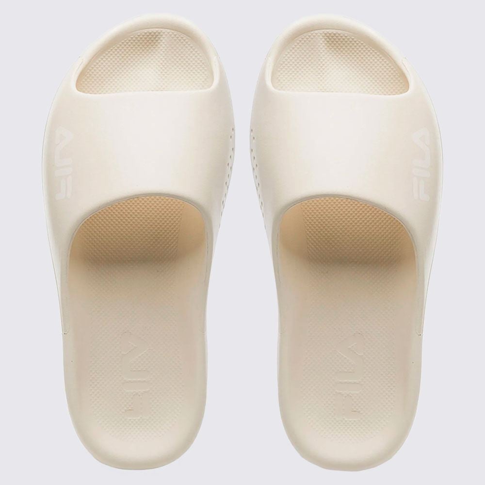 Chinelo Fila Feminino Drifter Foam Bege