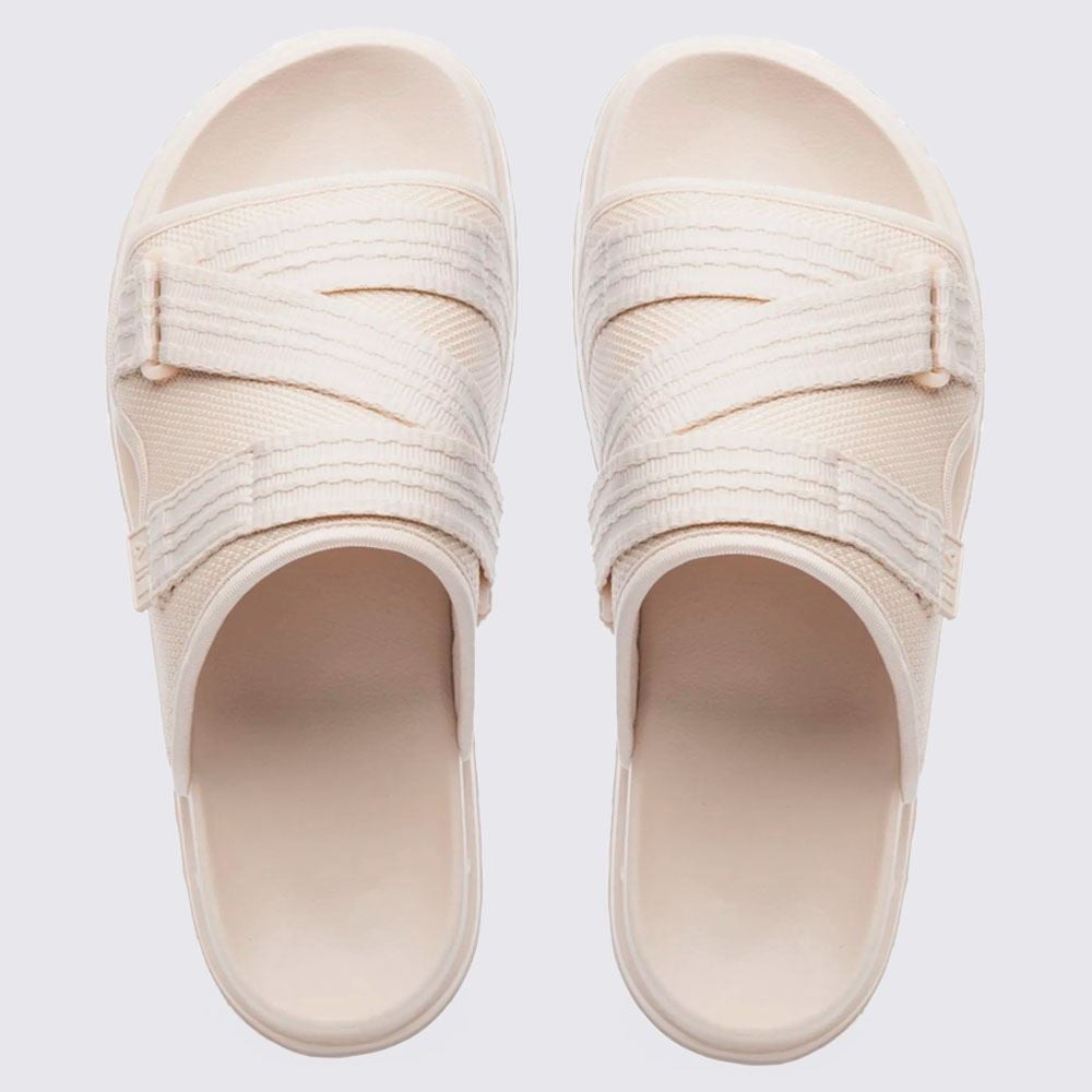 Chinelo Fila Feminino Drifter Panto Bege