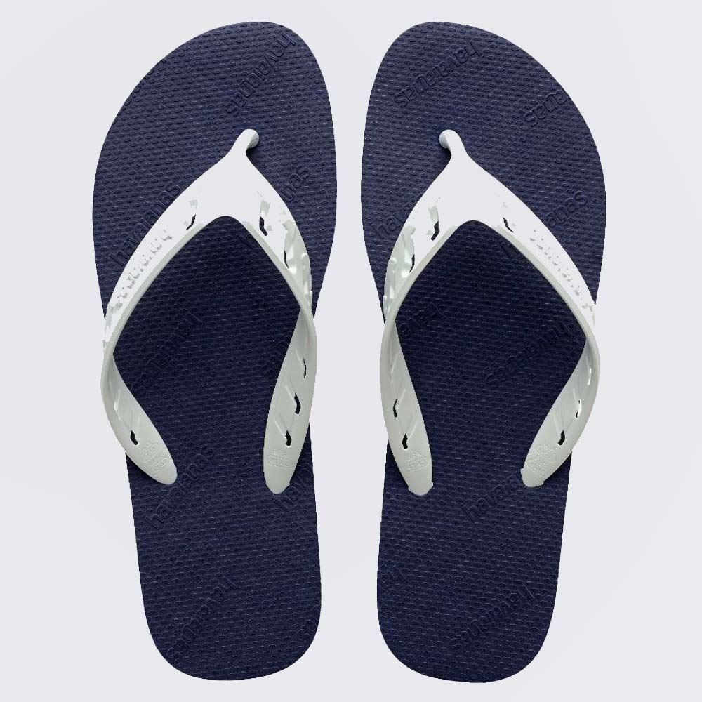 Chinelo Havaianas Masculino Track Go Marinho