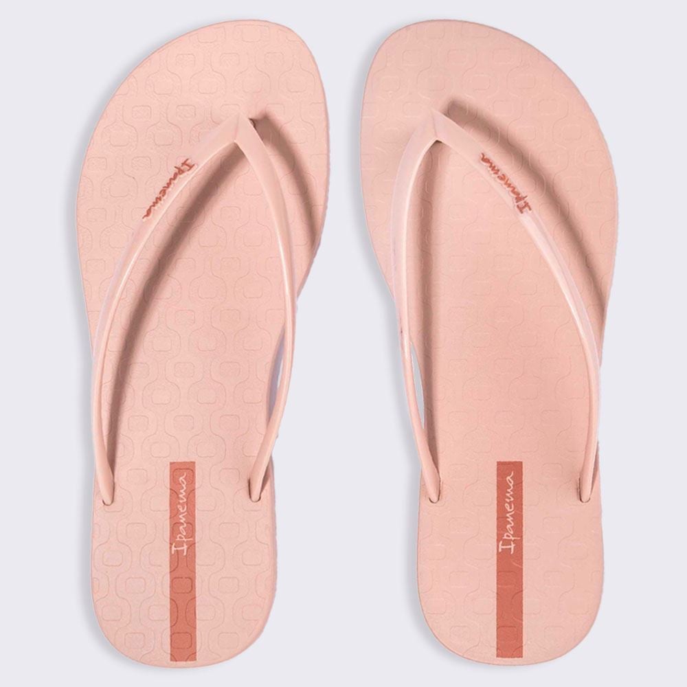 Chinelo Ipanema Feminino Easy Rosa Claro