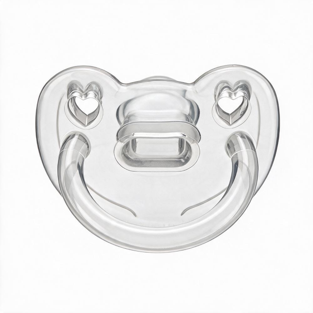 Chupeta Soft Silicone N°1 Kuka - Transparente