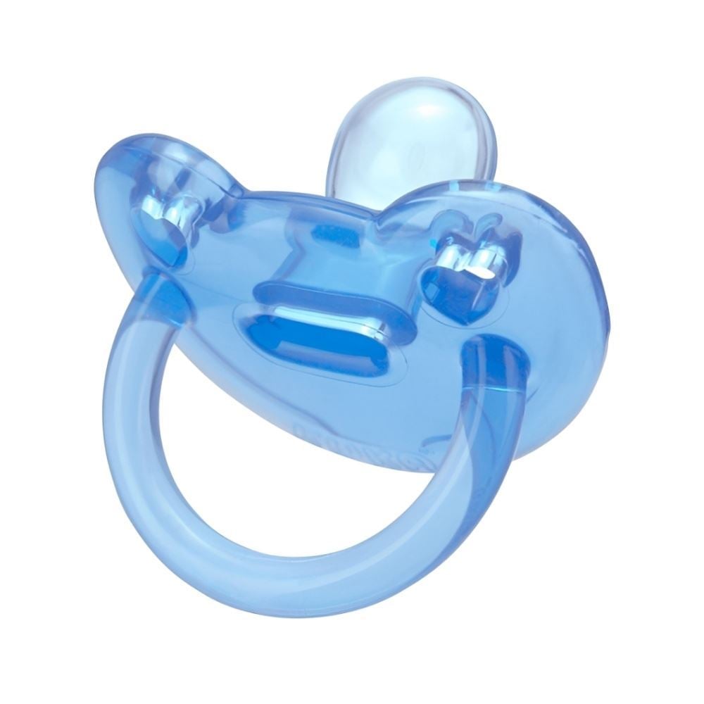 Chupeta Soft Silicone Nº 2 Ortodôntico Kuka - Azul