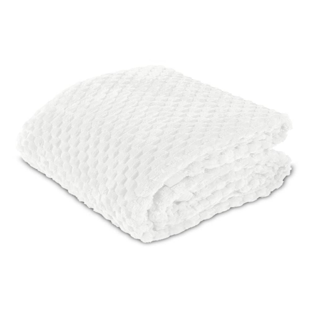 Cobertor Casal 100% Poliéster Imperial Havan Casa - Off White