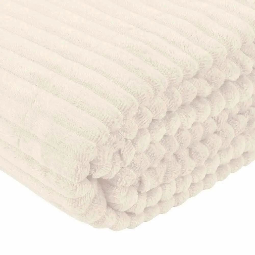 Cobertor Casal Montreal Havan Casa 1,80M X 2,20Ml - Off White