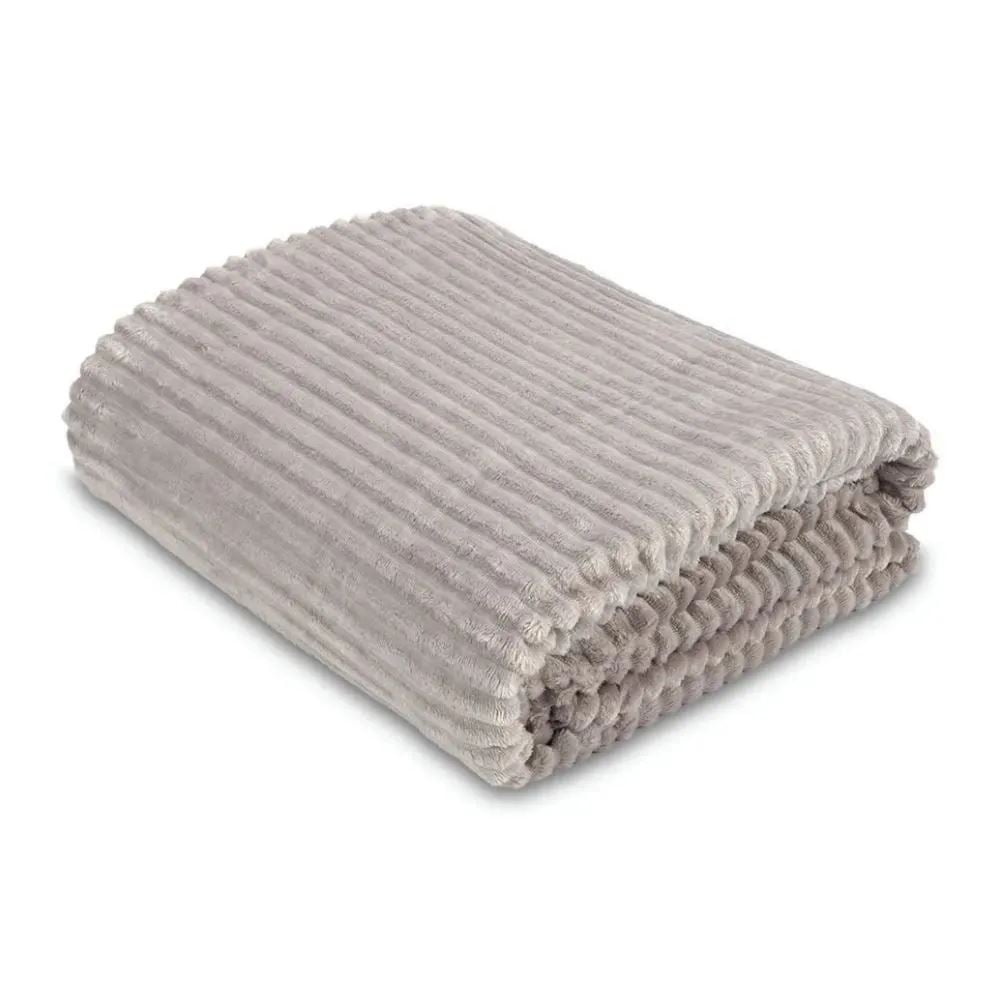 Cobertor Casal Montreal Havan Casa 1,80M X 2,20Ml - Cinza Ice