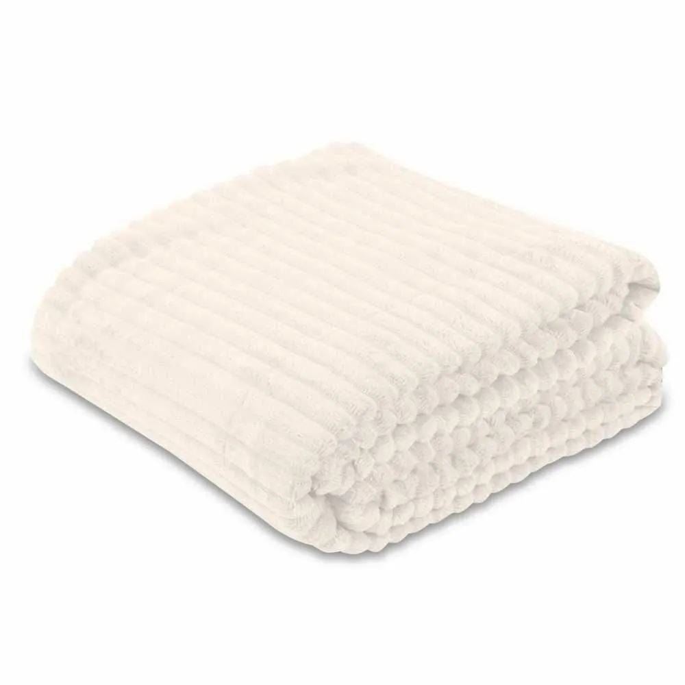Cobertor Casal Montreal Havan Casa 1,80M X 2,20M - Off White