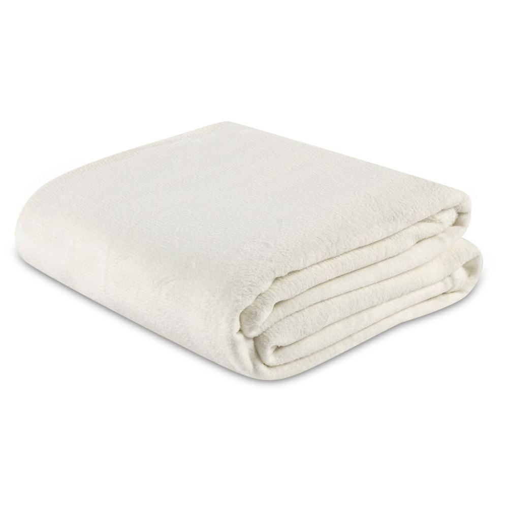 Cobertor Casal Paris Liso Havan Casa - Off White