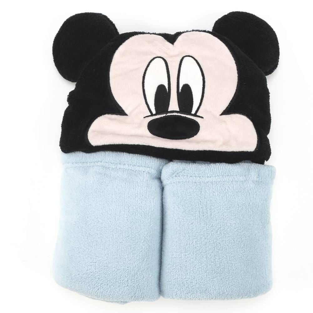 Cobertor Infantil com Capuz 100% Poliéster Disney - Mickey