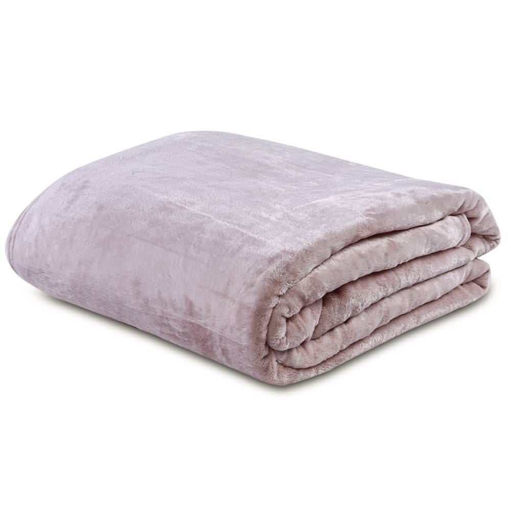 Cobertor King Neo Clássico Camesa - Rosa