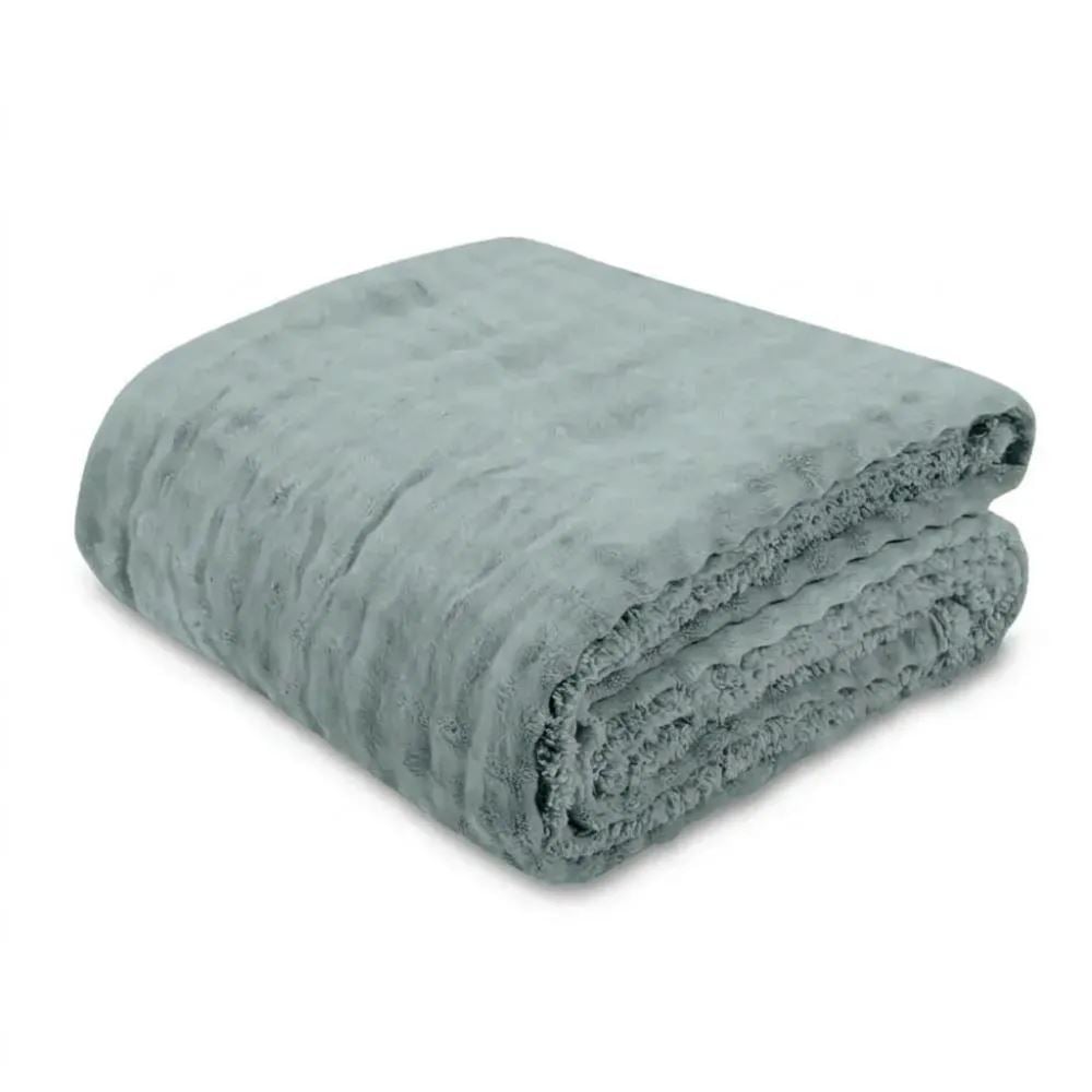 Cobertor King Requinte Sherpa Color Havan Casa - Capri