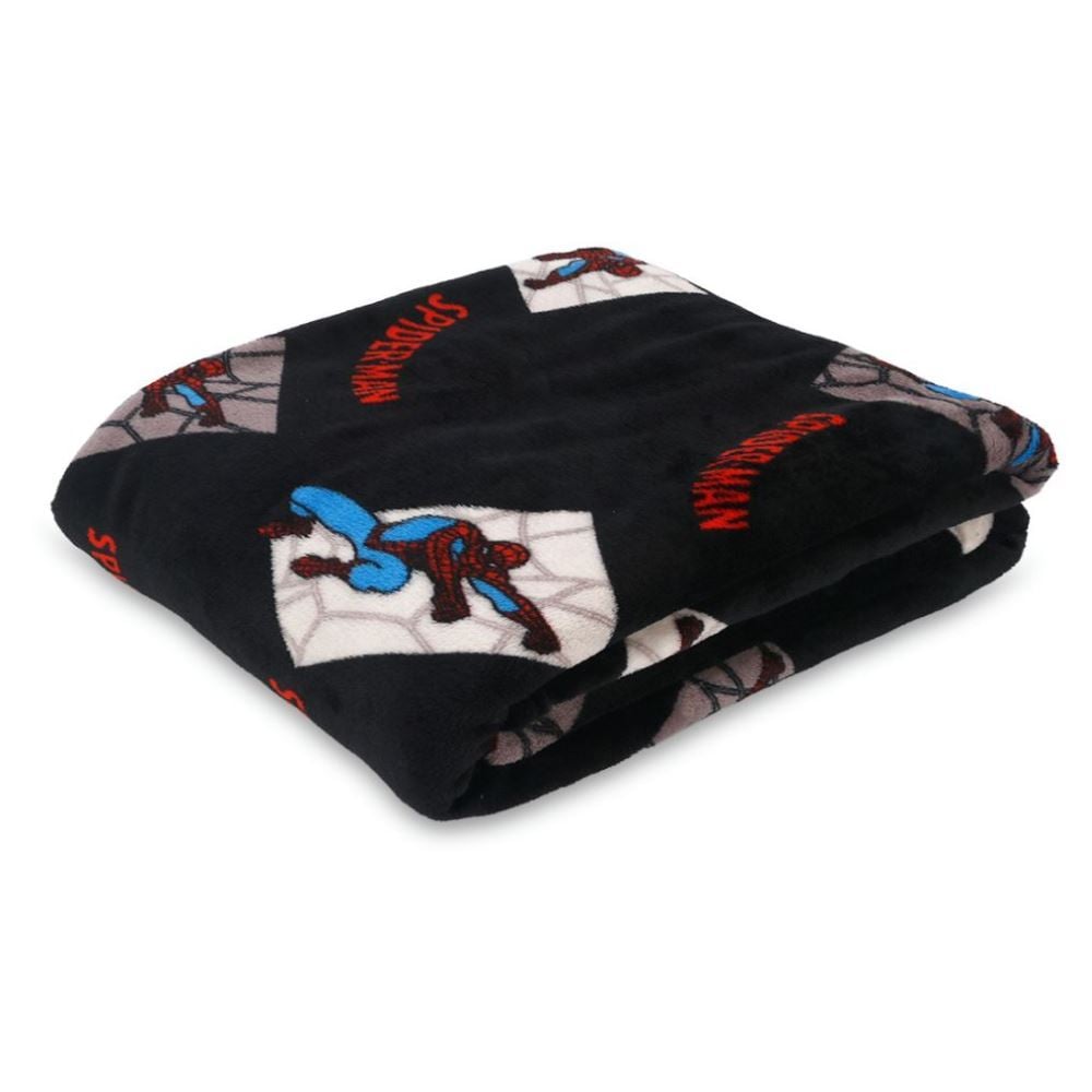 Cobertor Solteiro 100% Poliéster Disney - Spider Mann