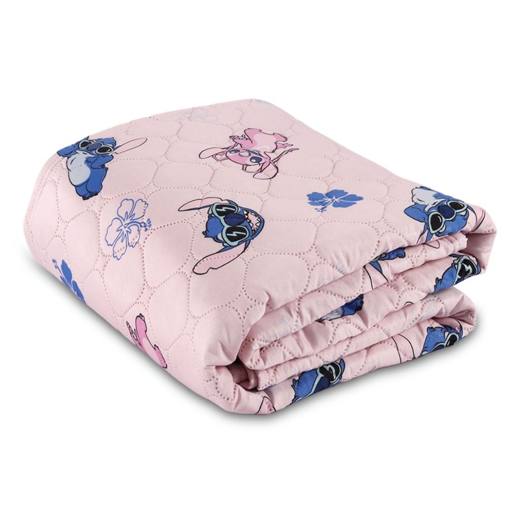 Cobre Leito Solteiro Disney Hedrons 1 Pç - Angel Fashion