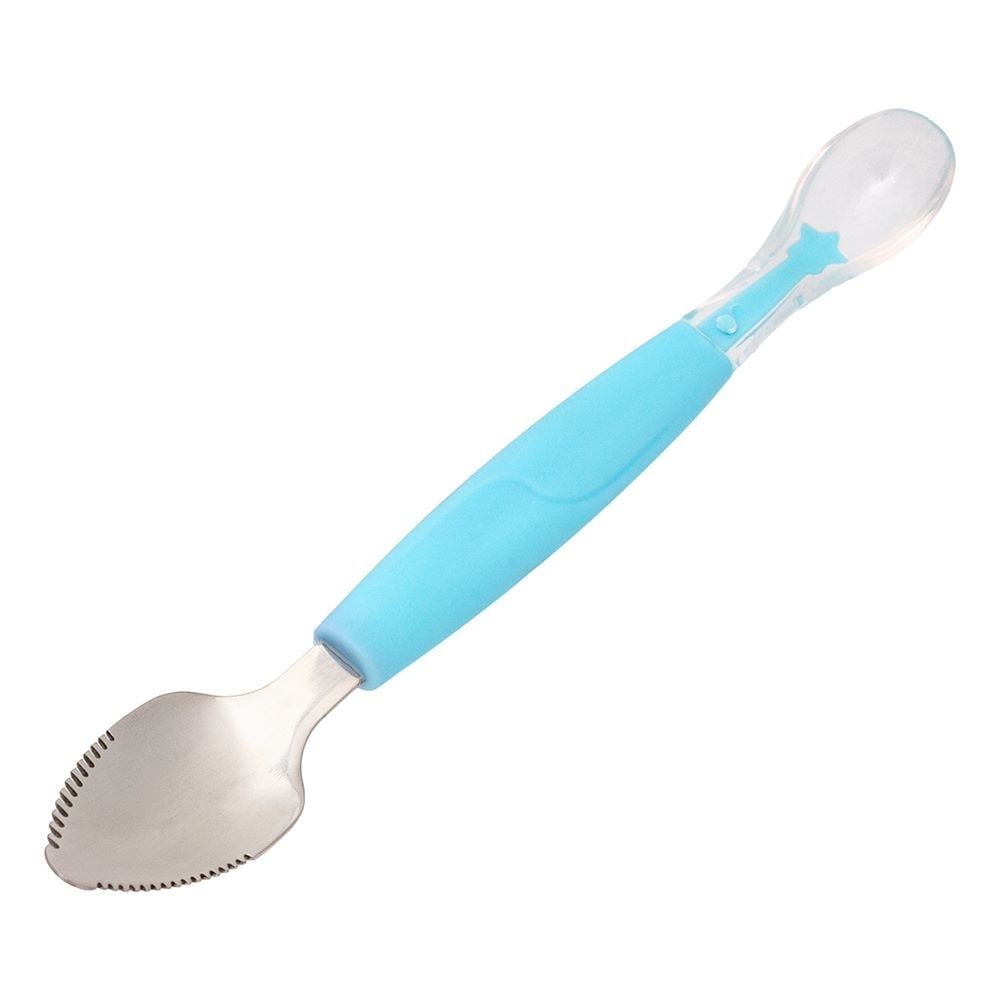 Colher 2 em 1 Buba - AZUL
