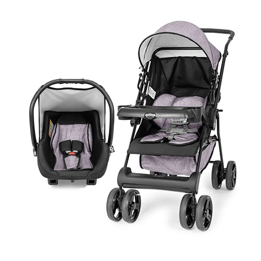 Cadeira Bebê Conforto Tutti Baby Bebê Conforto Solare Mesclado