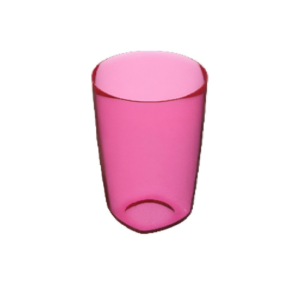 Copo Luna Vitra Ou 260Ml - ROSA TRANSLUCIDO
