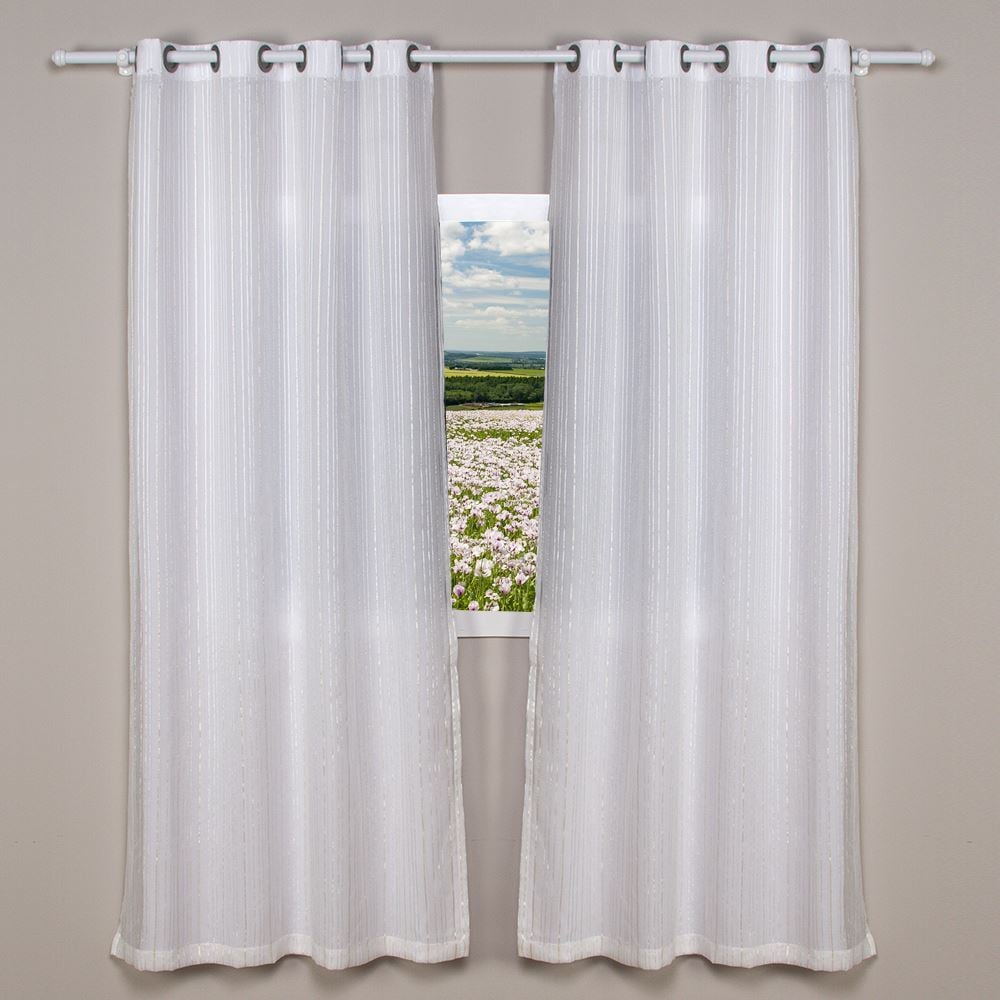 Cortina Para Quarto E Sala 2,60X2,30M Capri Com Forro Havan Casa - Macadâmia