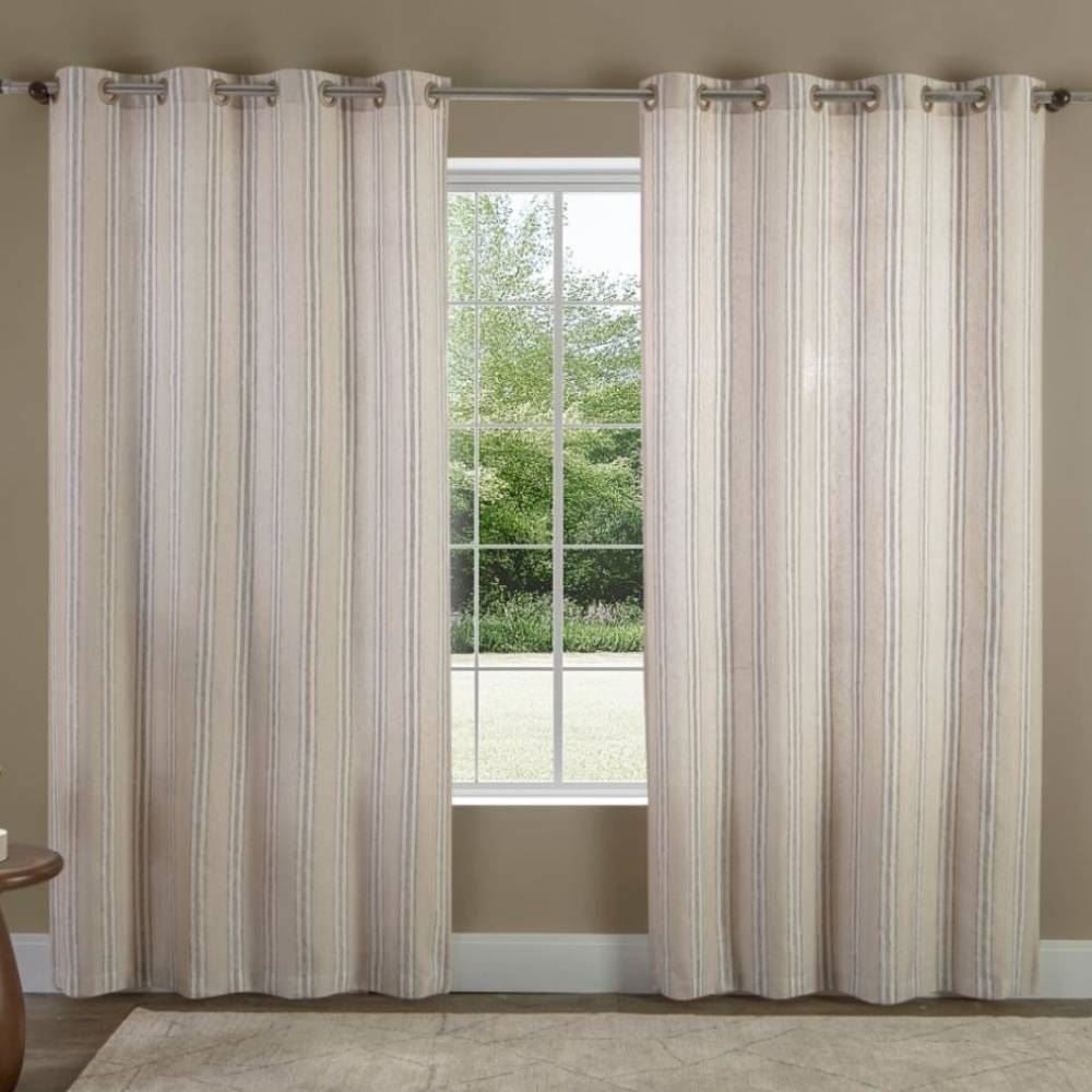 Cortina para Quarto e Sala 2,60 X 2,30M Chenille Havan Casa - Berlim Bege