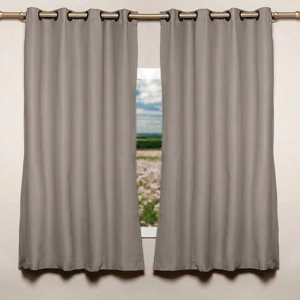Cortina para Quarto e Sala 2,60X1,70 m Corta Luz Belize Havan Casa - Duna