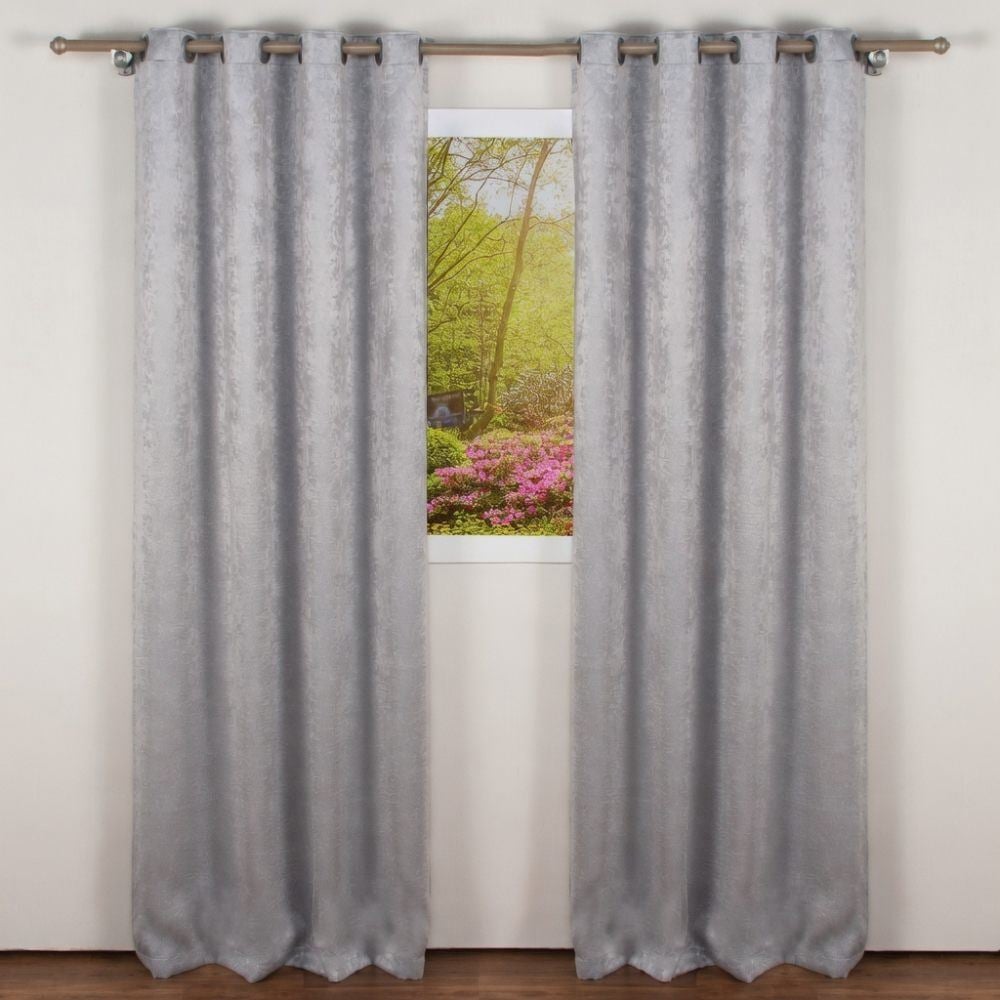 Cortina para Quarto e Sala 2,60X2,30 m Corta Luz Requinte Havan Casa - Titânio