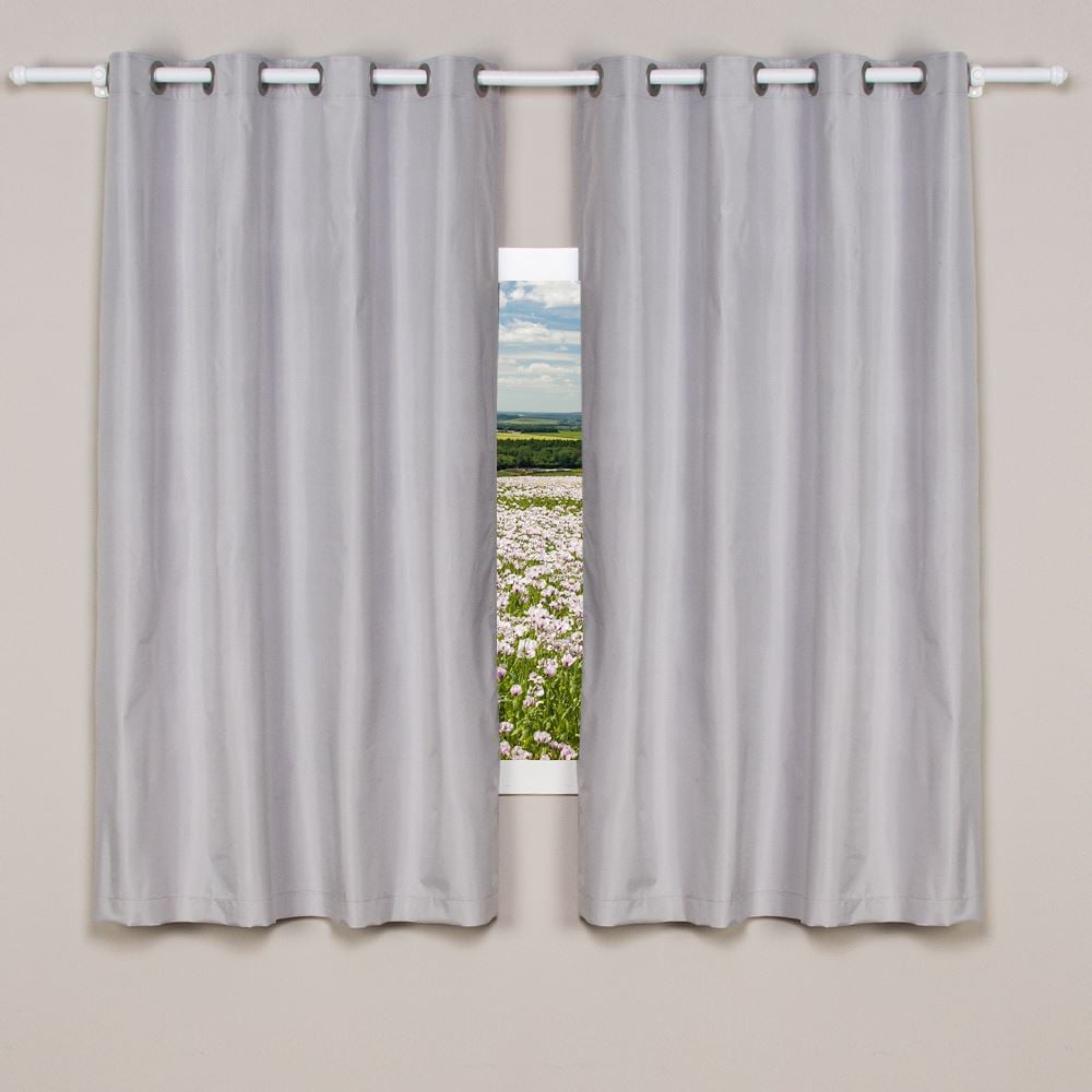 Cortina para Quarto e Sala 2,60X1,70 m Corta Luz Unika Havan Casa - Cinza