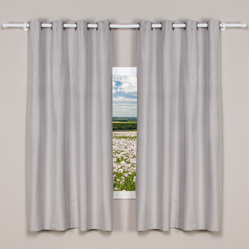 Cortina para Quarto e Sala 2,60X1,70 m Corta Luz Unika Havan Casa - Areia