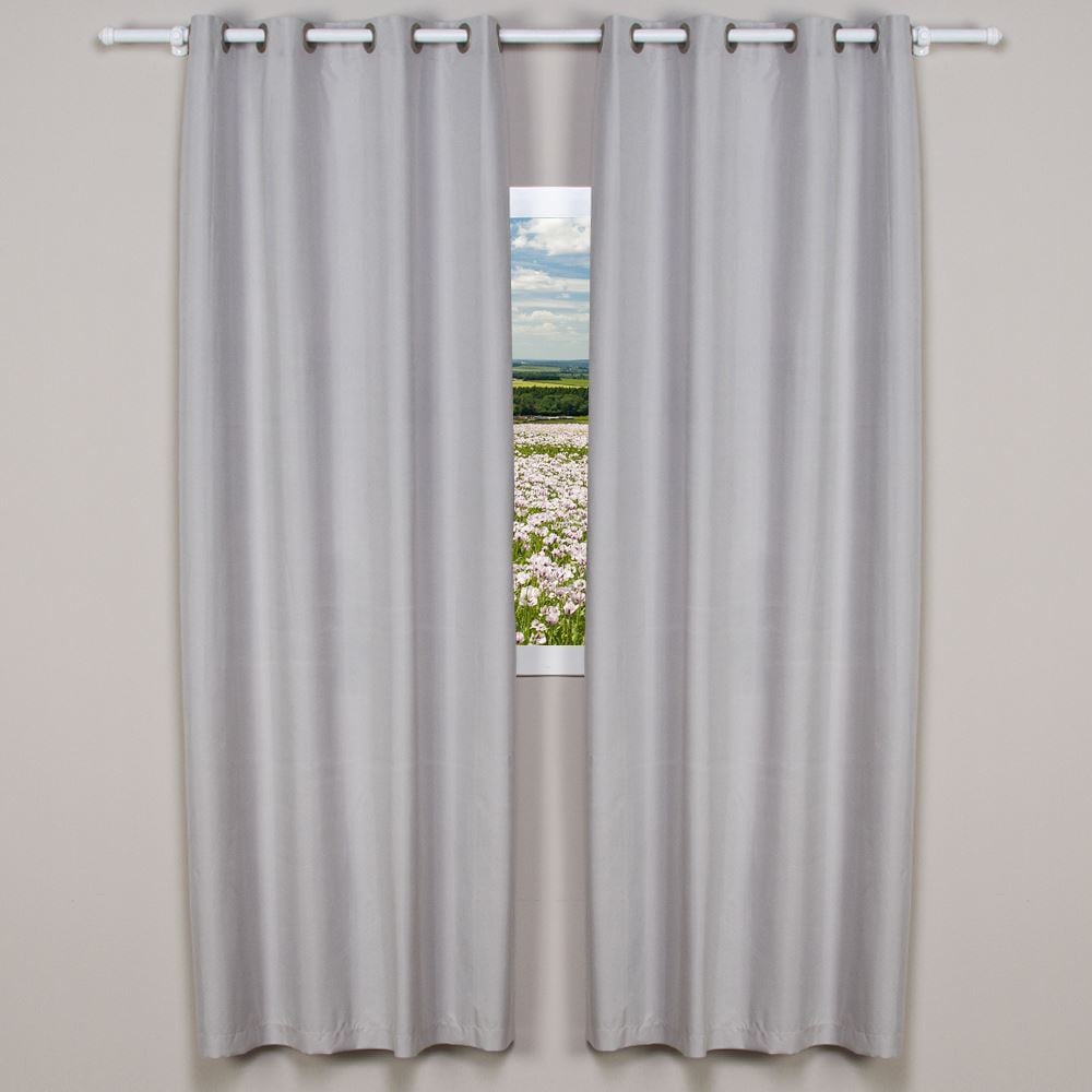 Cortina para Quarto e Sala 2,60X2,30 m Corta Luz Unika Havan Casa - Areia