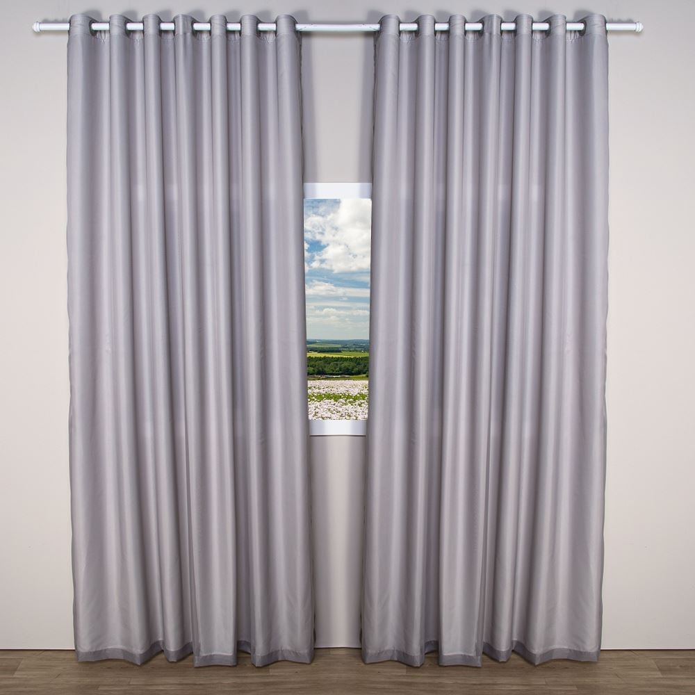 Cortina para Quarto Ou Sala 4,20X2,80 m Duplex Lisboa Havan Casa - Titanium