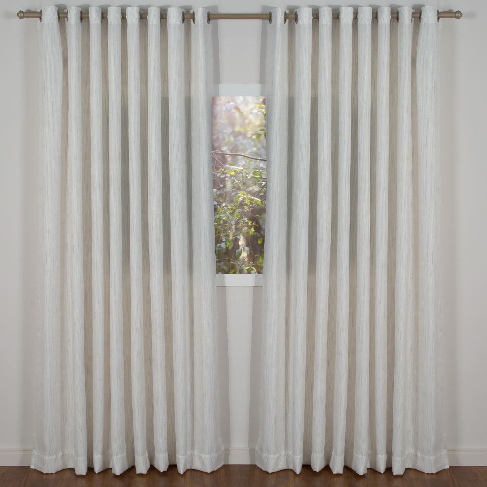 Cortina para Quarto e Sala 5,40 X 2,50M Naturalle Havan Casa - NATURAL 0001