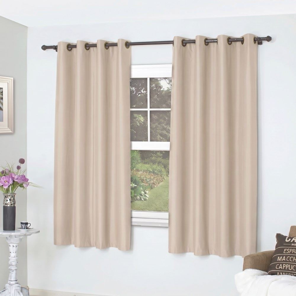 Cortina para Quarto e Sala 2,00X1,60 m Blackout Unika Havan Casa - Areia