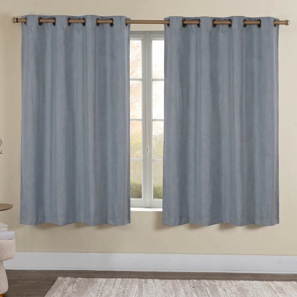 Cortina para Quarto e Sala 2,60X1,70 Blackout Dual Block Havan Casa - Cinza