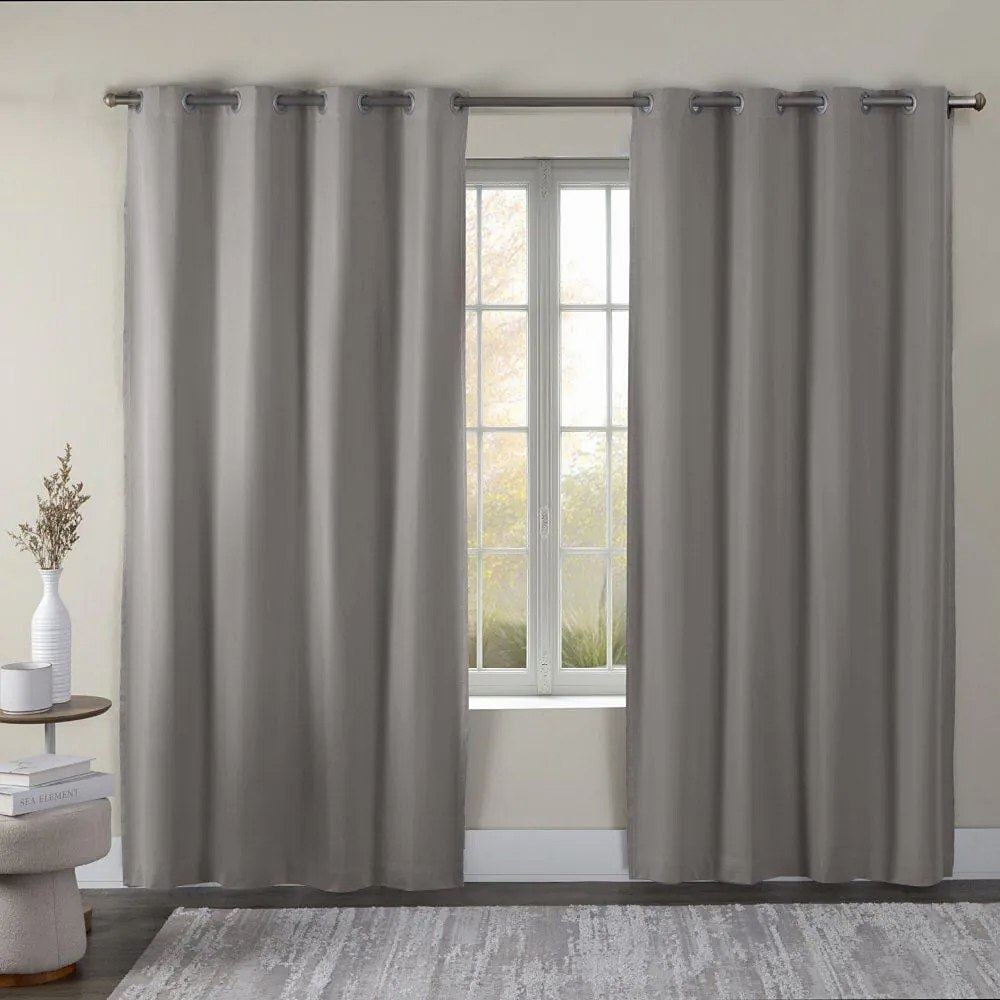 Cortina para Quarto e Sala 2,60X2,30M Blackout Dual Block Havan Casa - Taupe 0040