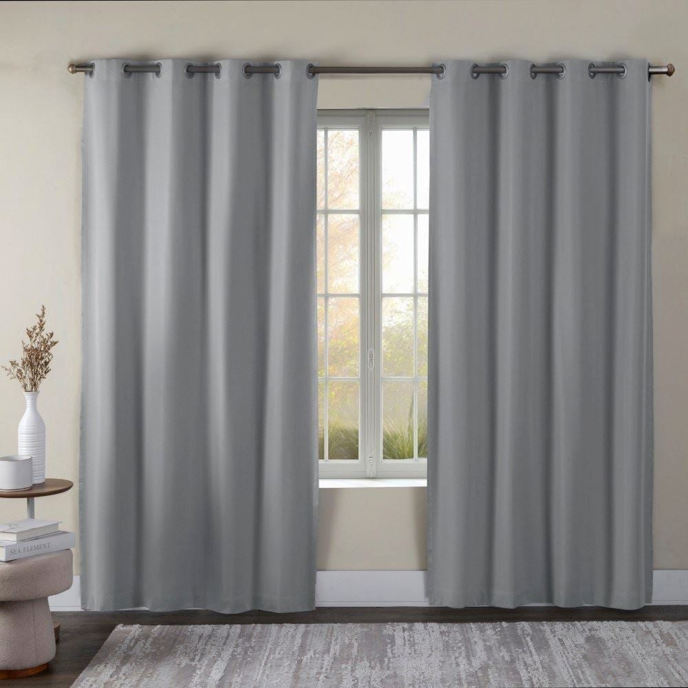 Cortina para Quarto e Sala 2,60X2,30M Blackout Dual Block Havan Casa - Cinza 0057