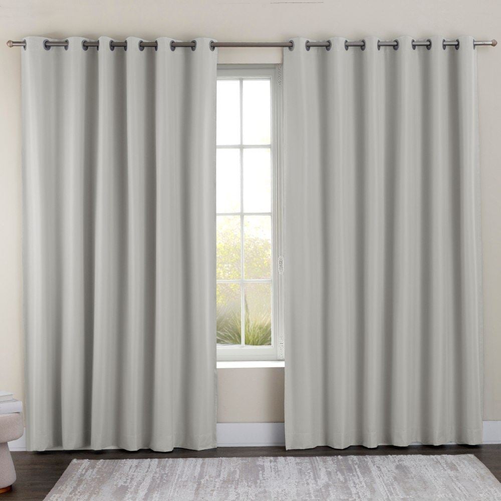 Cortina para Quarto e Sala 4,00X2,50 Blackout Dual Block Havan Casa - Natural