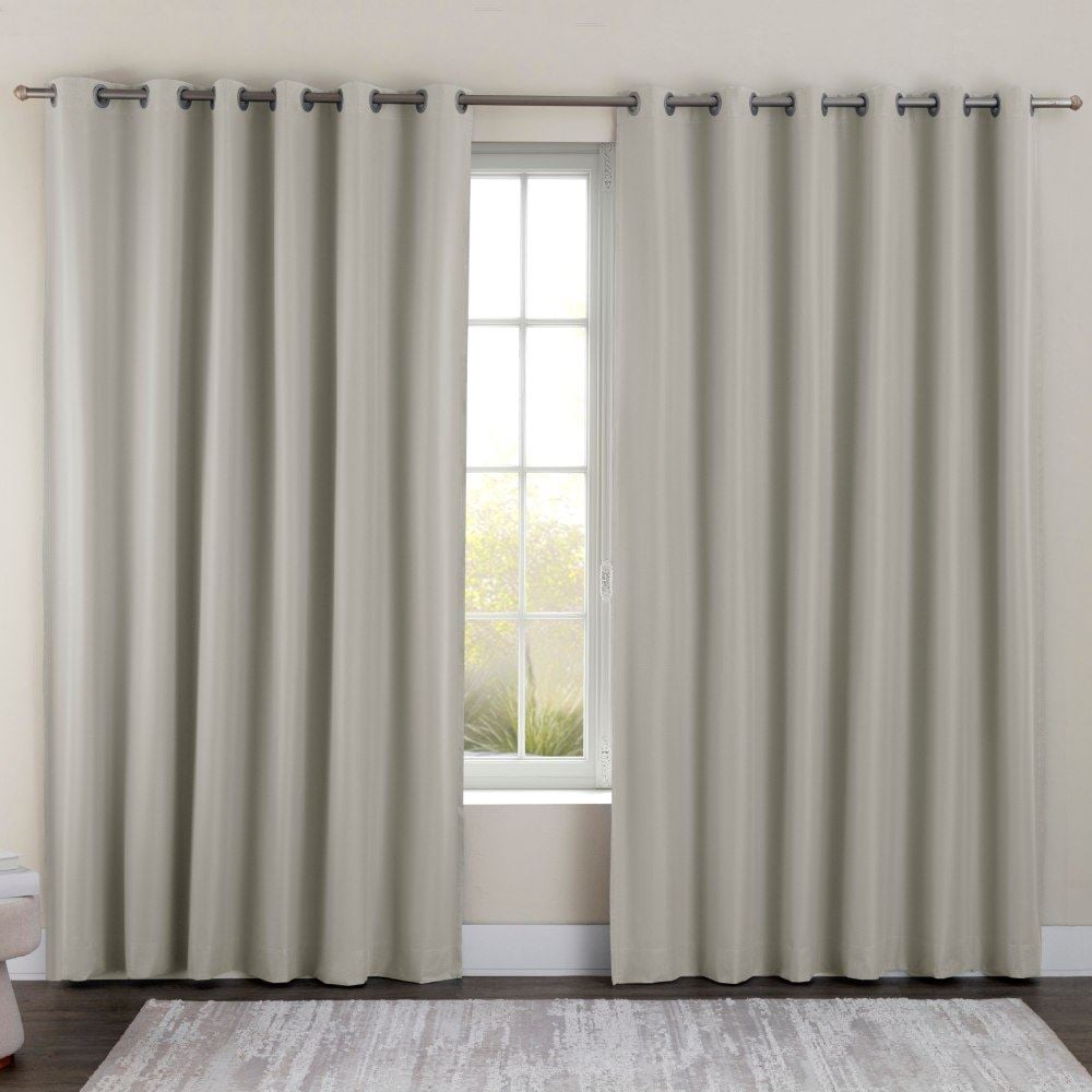 Cortina para Quarto e Sala 4,00X2,50 Blackout Dual Block Havan Casa - Bege