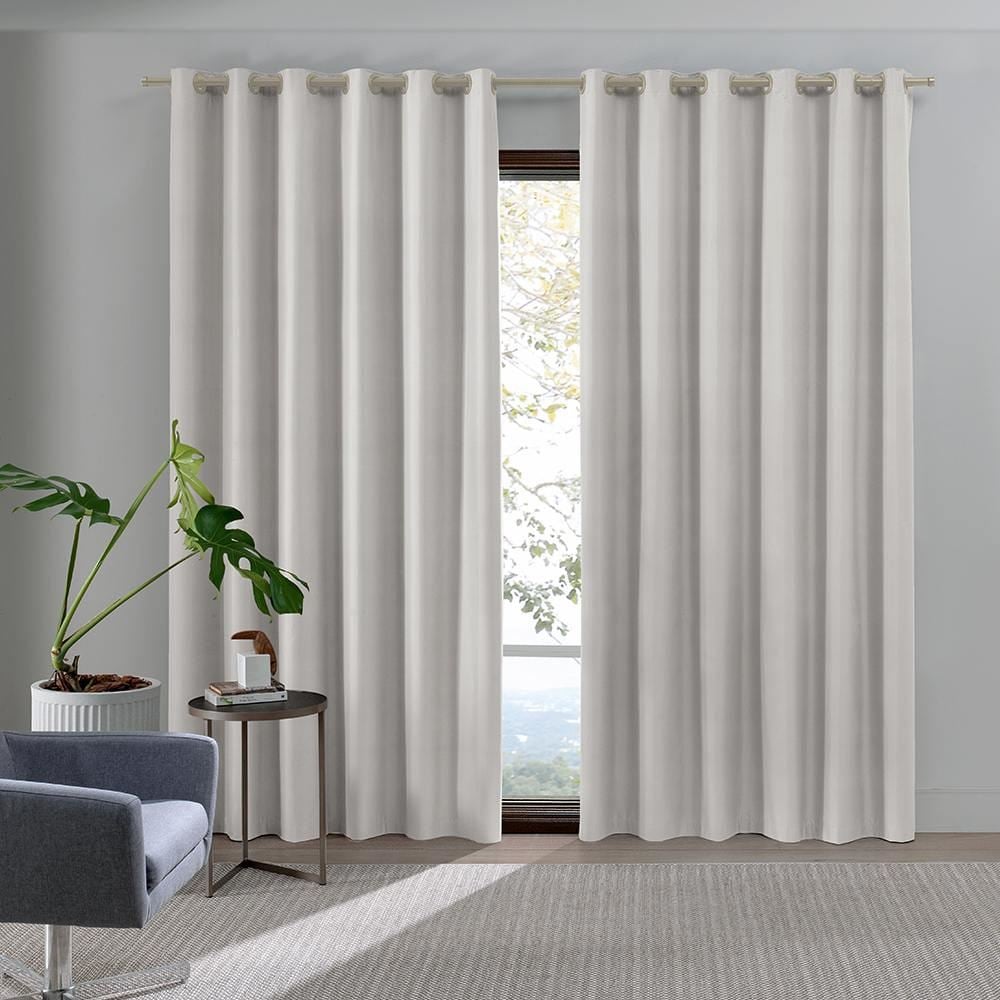 Cortina para Quarto e Sala 4,20X2,50 m Blackout Turim Havan Casa - Areia