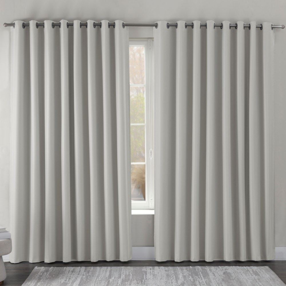 Cortina para Quarto e Sala 5,40X2,50M Blackout Dual Block Havan Casa - Bege Natural
