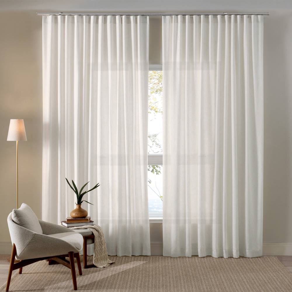 Cortina para Quarto e Sala 5,40X2,80 m Inove Mônaco Havan Casa - Linho