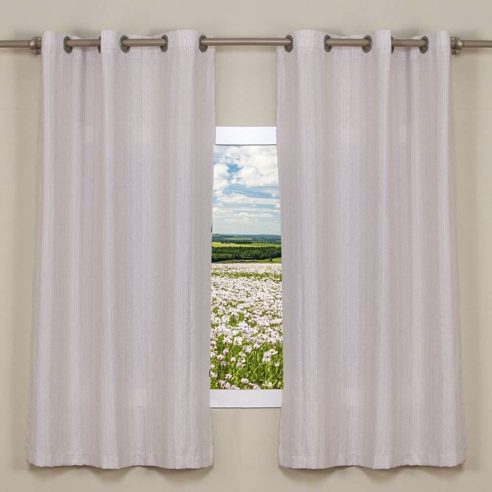 Cortina para Quarto e Sala 2,60X1,70 m Chenille Havan Casa - Branco