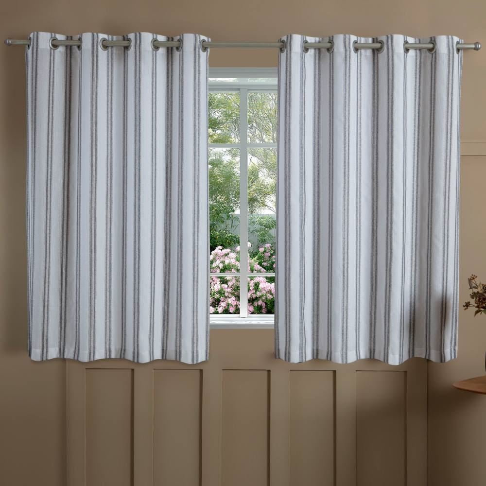 Cortina para Quarto e Sala 2,60X1,70 m Chenille Havan Casa - Berlim Azul