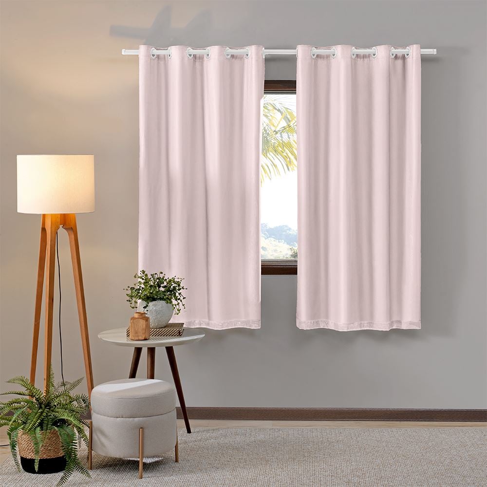 Cortina para Quarto e Sala 2,60 X1,70M Pratika Bellini Havan Casa - Bali