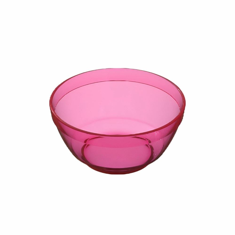 Bowl Luna Cristal Ou 350Ml - ROSA TRANSLUCIDO