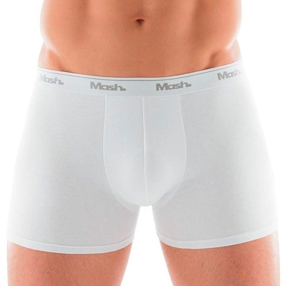 Cueca Boxer Cotton Mash Branco