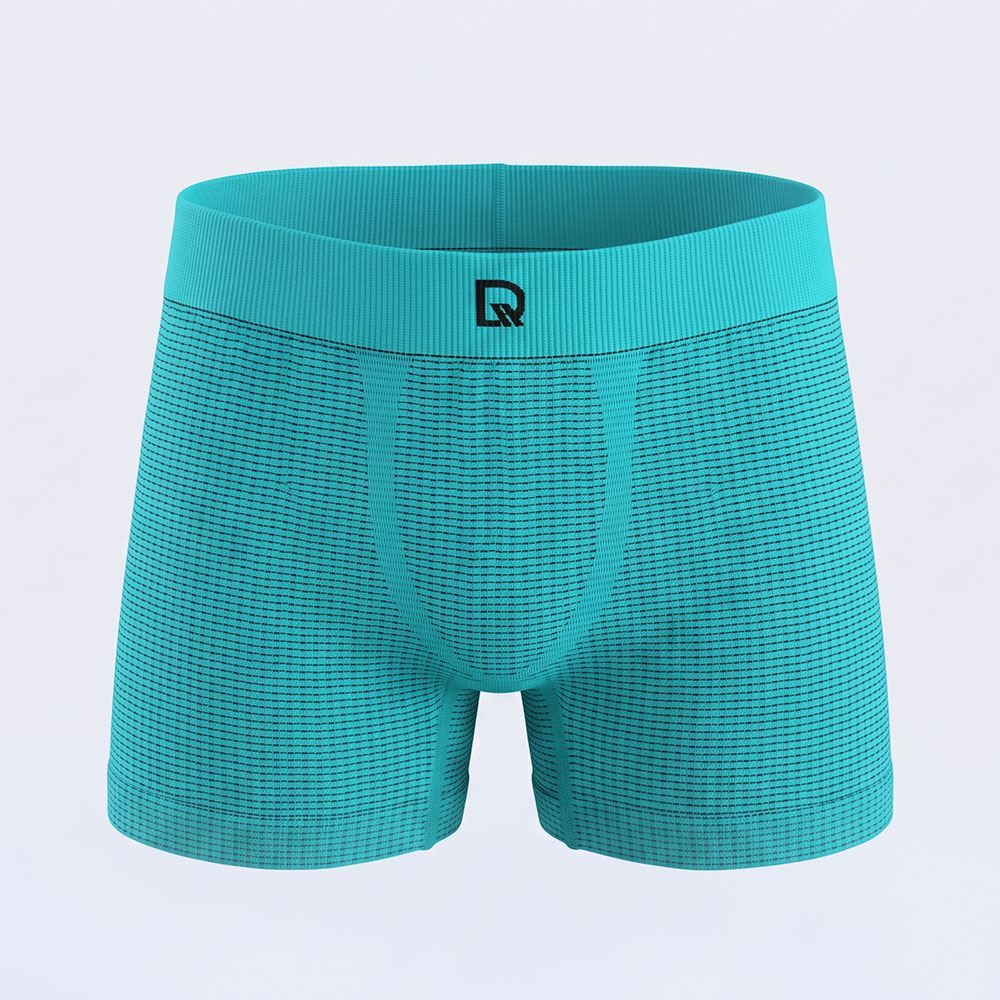 Cueca Boxer Infantil 4 a 10 Anos Sem Costura DelRio Vrd.Aqu
