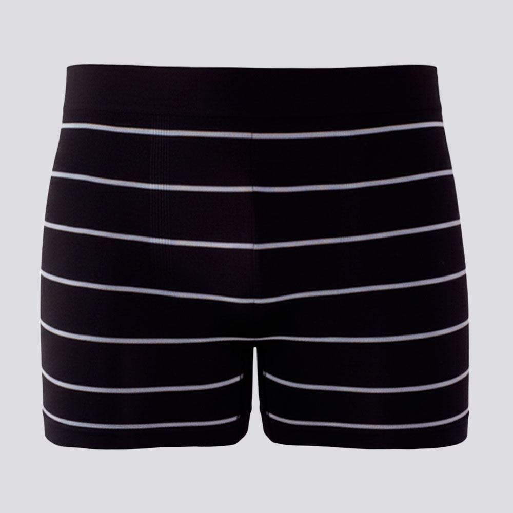 Cueca Boxer Masculina Sem Costura Marc Alain Preto