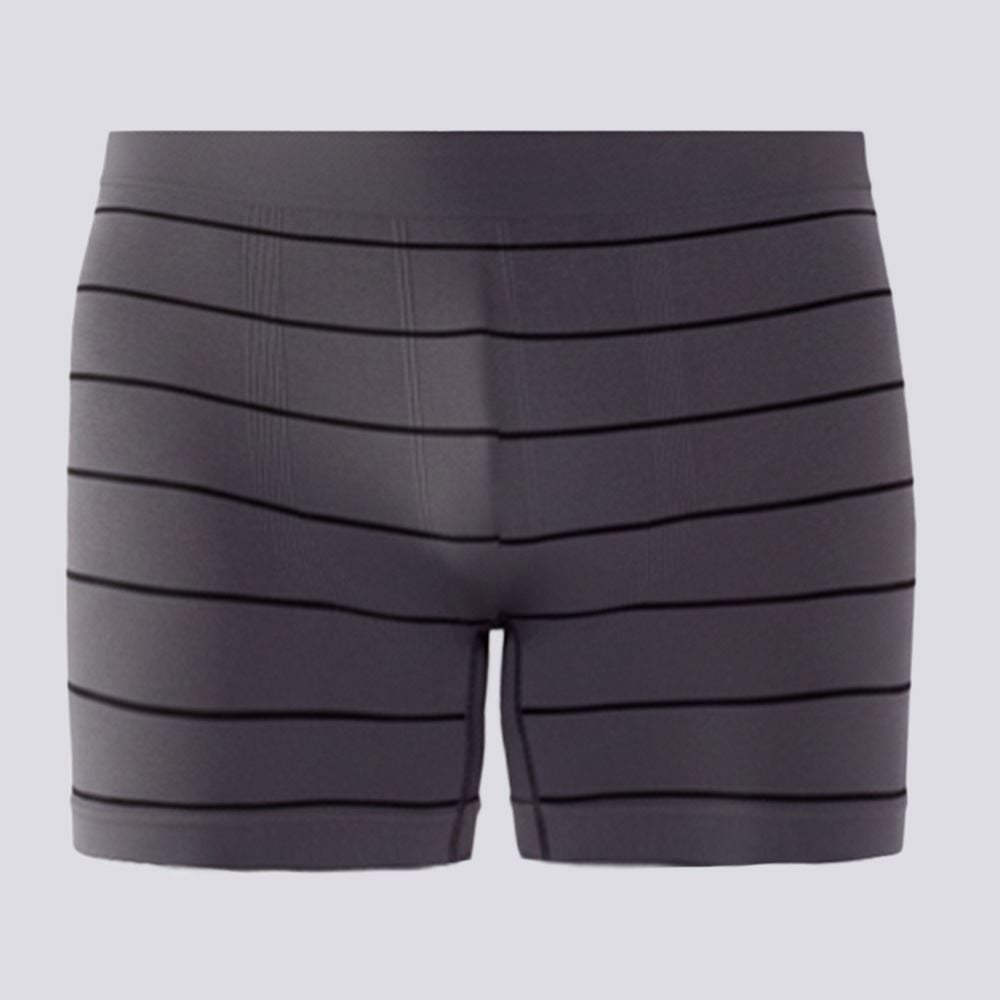 Cueca Boxer Masculina Sem Costura Marc Alain Chumbo