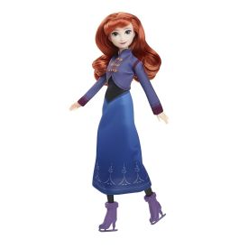  Boneca Ana Frozen Patina&ccedil;&atilde;o No Gelo Disney Mattel - JBG54