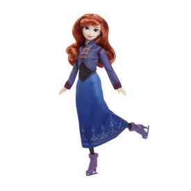  Boneca Ana Frozen Patina&ccedil;&atilde;o No Gelo Disney Mattel - JBG54