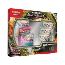  Pok&eacute;mon Deck Batalha De Liga Dragapult Copag - 35245