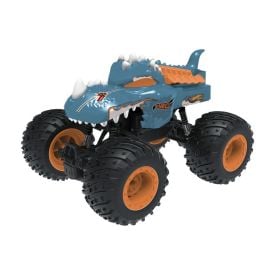 Carrinho com Controle Remoto Hot Wheels Monster Truck Dino Thunder Multikids
