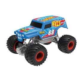 Carro Monster Truck Race Ace Hot Wheels 1:24 com Controle Remoto Multikids